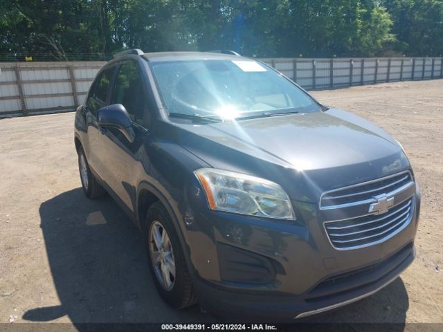 CHEVROLET TRAX 2016 3gncjlsb9gl253753