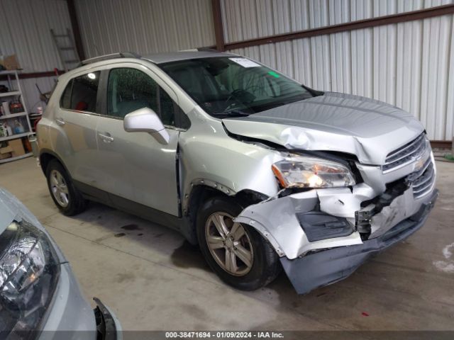 CHEVROLET TRAX 2016 3gncjlsb9gl261836