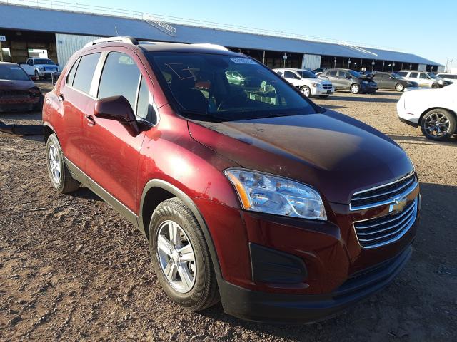 CHEVROLET TRAX 1LT 2016 3gncjlsb9gl263571