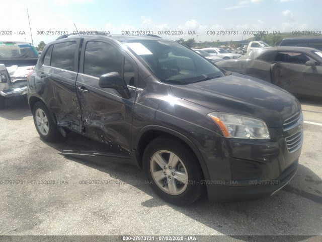 CHEVROLET TRAX 2016 3gncjlsb9gl265806