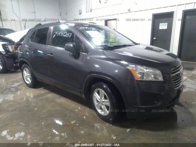 CHEVROLET TRAX 2016 3gncjlsb9gl269905