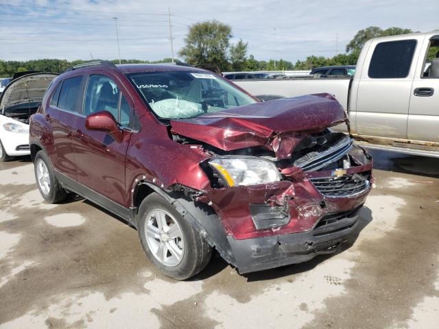 CHEVROLET TRAX 1LT 2016 3gncjlsb9gl278006