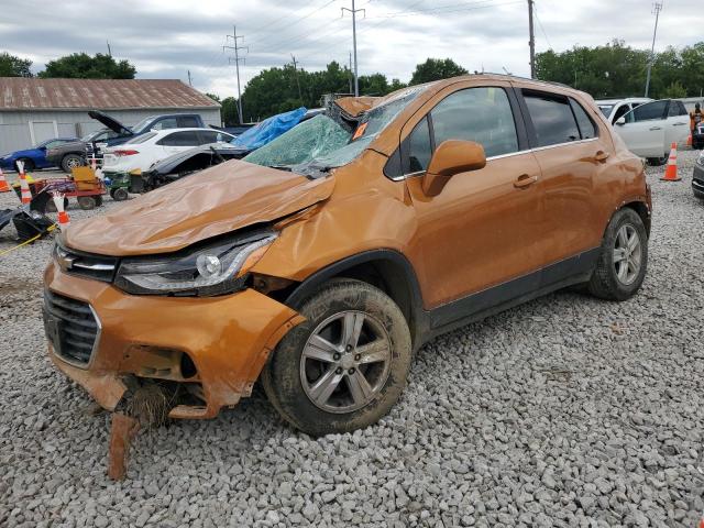 CHEVROLET TRAX 2017 3gncjlsb9hl132190