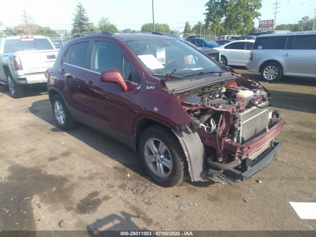 CHEVROLET TRAX 2017 3gncjlsb9hl151788