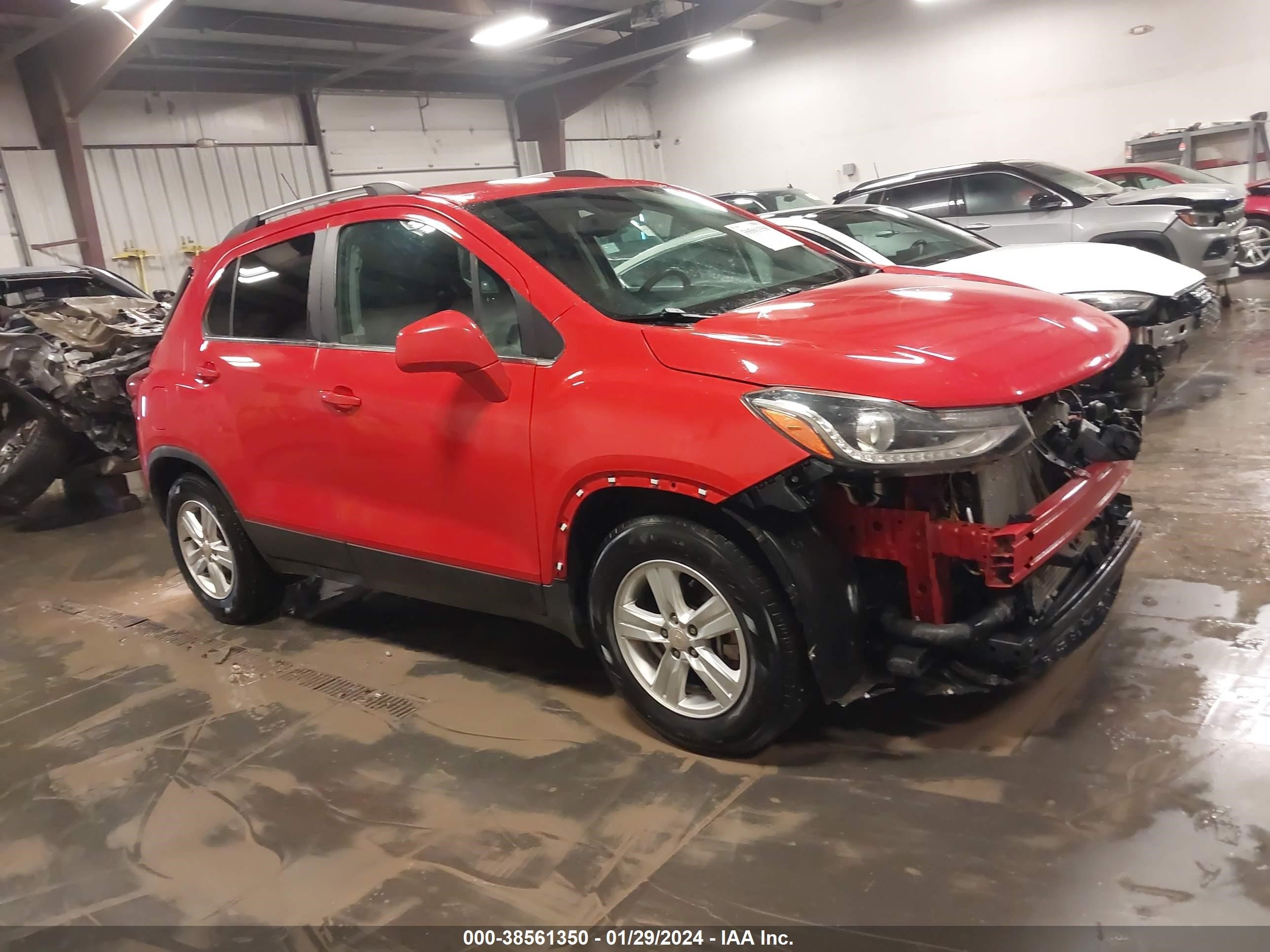 CHEVROLET TRAX 2017 3gncjlsb9hl161687