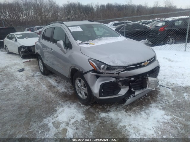 CHEVROLET TRAX 2017 3gncjlsb9hl163956