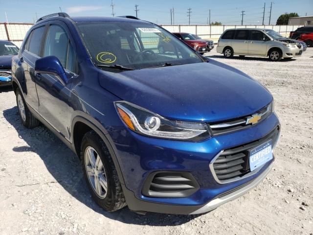 CHEVROLET TRAX 1LT 2017 3gncjlsb9hl173113