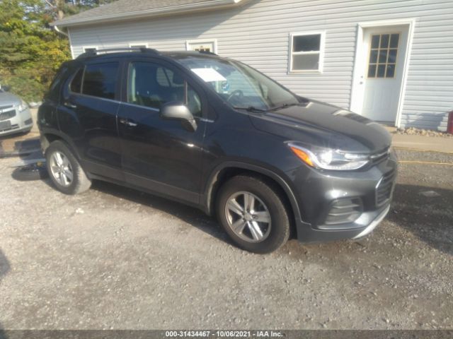 CHEVROLET TRAX 2017 3gncjlsb9hl173628