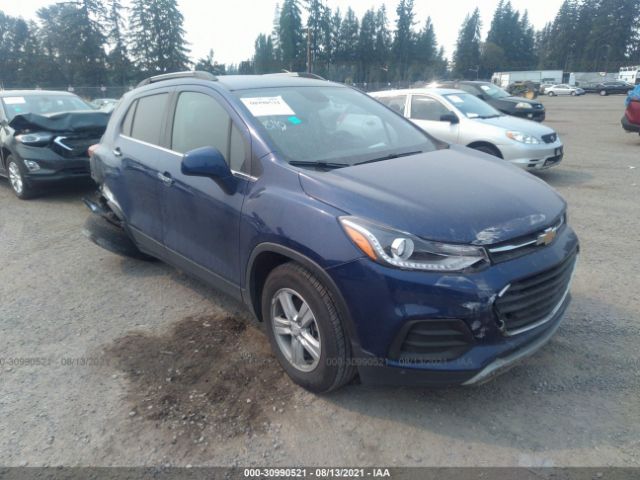 CHEVROLET TRAX 2017 3gncjlsb9hl174438