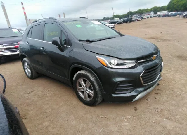 CHEVROLET TRAX 2017 3gncjlsb9hl178795