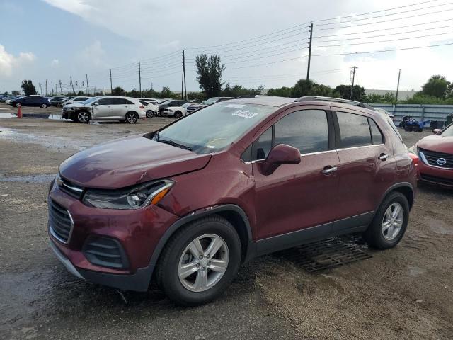 CHEVROLET TRAX 1LT 2017 3gncjlsb9hl179364