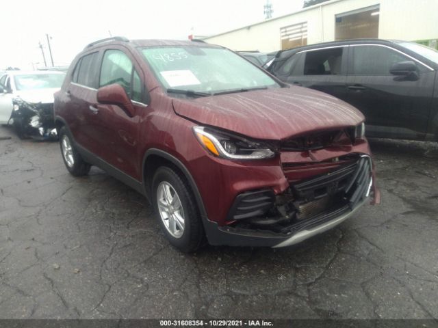 CHEVROLET TRAX 2017 3gncjlsb9hl184855