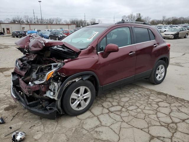 CHEVROLET TRAX 2017 3gncjlsb9hl188484