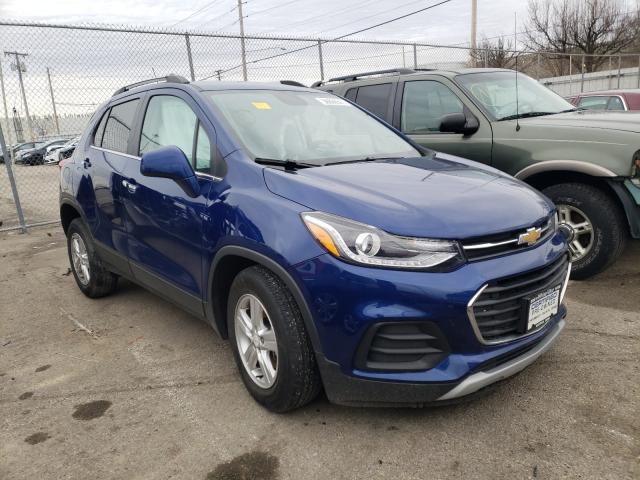 CHEVROLET TRAX 1LT 2017 3gncjlsb9hl207714