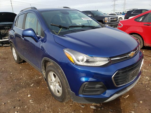 CHEVROLET TRAX 1LT 2017 3gncjlsb9hl218616