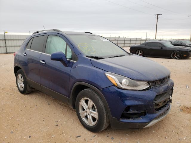 CHEVROLET TRAX 1LT 2017 3gncjlsb9hl221354