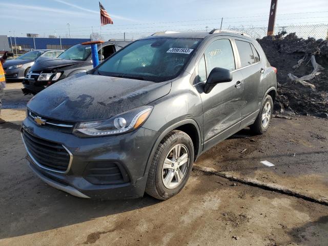 CHEVROLET TRAX 1LT 2017 3gncjlsb9hl233584