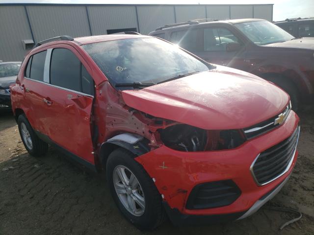 CHEVROLET TRAX 1LT 2017 3gncjlsb9hl233925