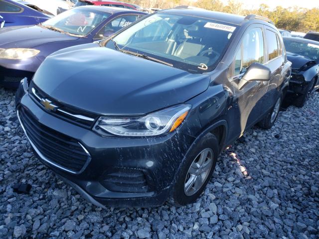 CHEVROLET TRAX 1LT 2017 3gncjlsb9hl270215