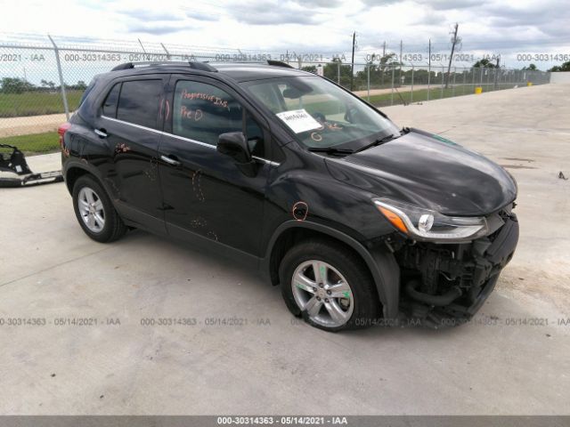 CHEVROLET TRAX 2017 3gncjlsb9hl274426