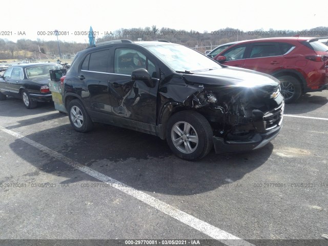 CHEVROLET TRAX 2017 3gncjlsb9hl287919