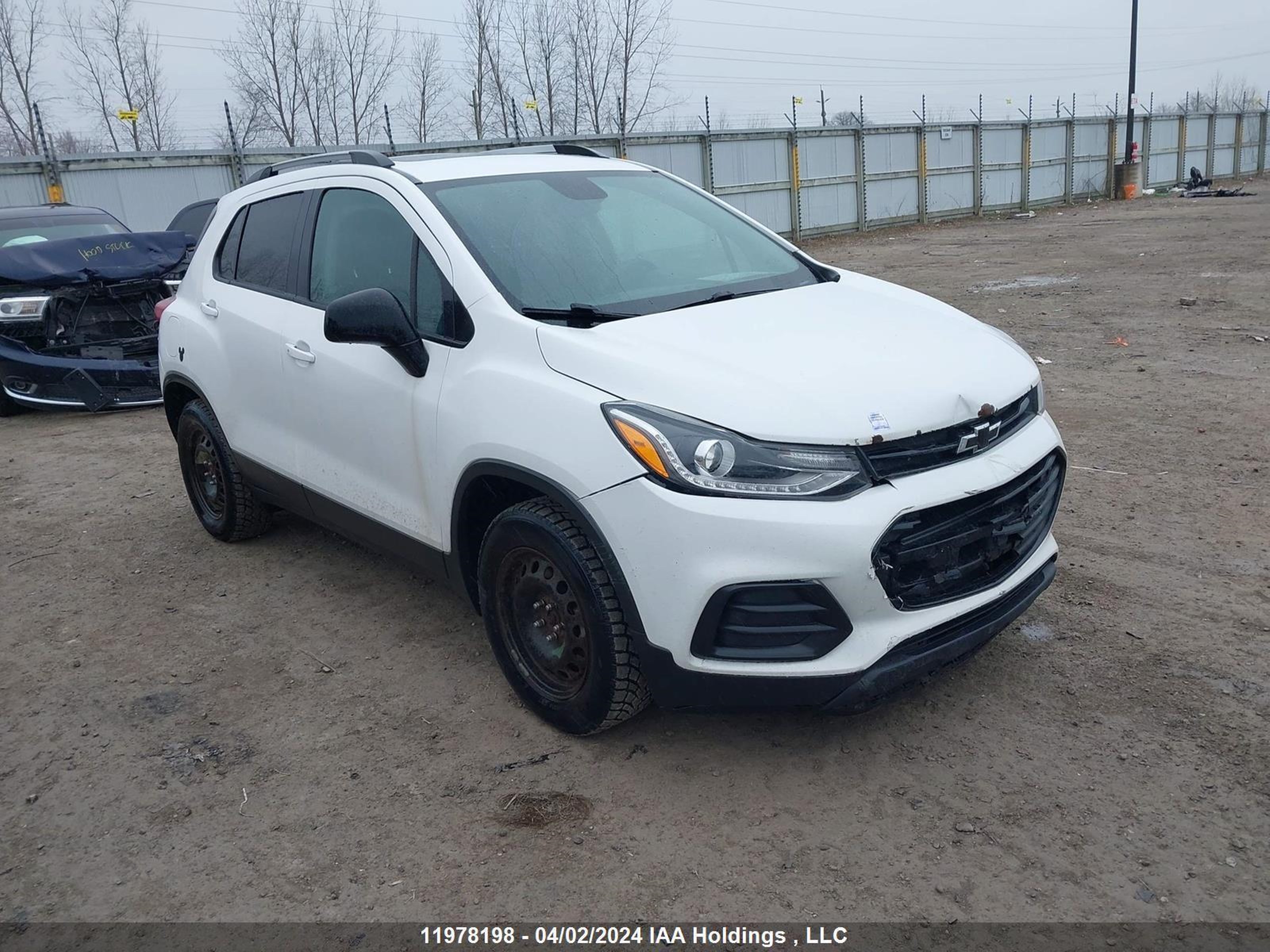 CHEVROLET TRAX 2018 3gncjlsb9jl147309