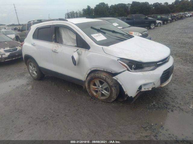 CHEVROLET TRAX 2018 3gncjlsb9jl152445