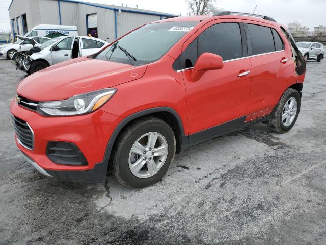 CHEVROLET TRAX 1LT 2018 3gncjlsb9jl169259