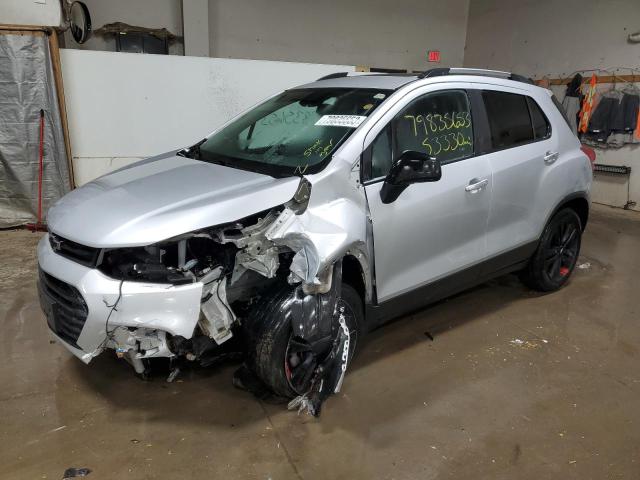 CHEVROLET TRAX 2018 3gncjlsb9jl170461