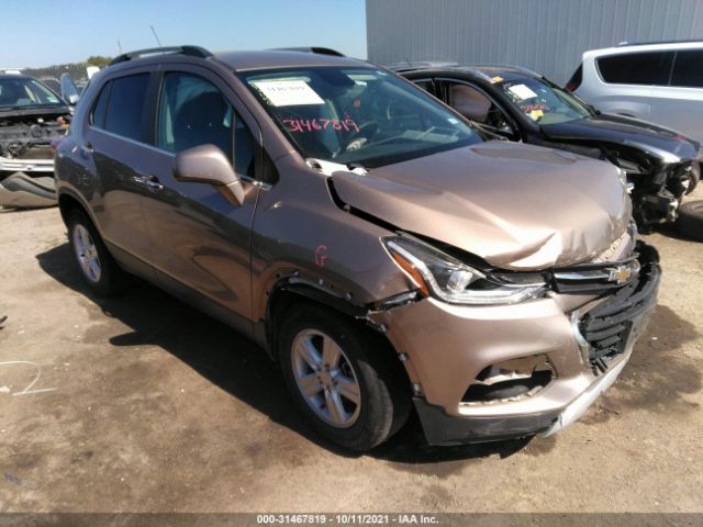 CHEVROLET TRAX 2018 3gncjlsb9jl176566