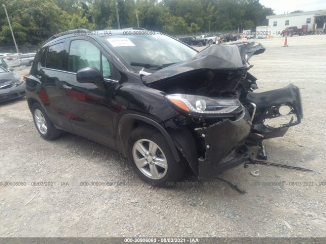 CHEVROLET TRAX 2018 3gncjlsb9jl182707