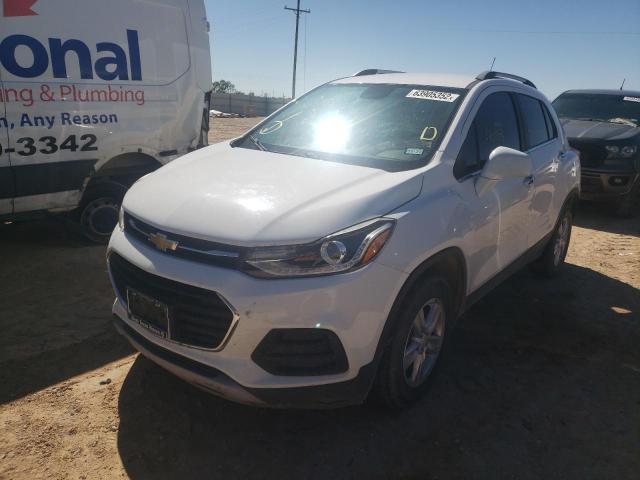 CHEVROLET TRAX 1LT 2018 3gncjlsb9jl199118