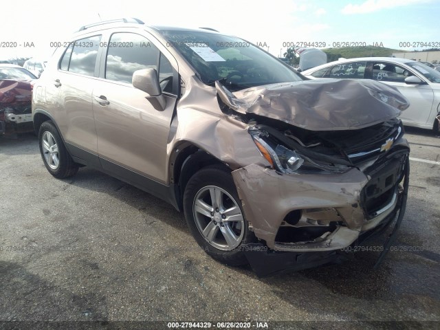 CHEVROLET TRAX 2018 3gncjlsb9jl200770