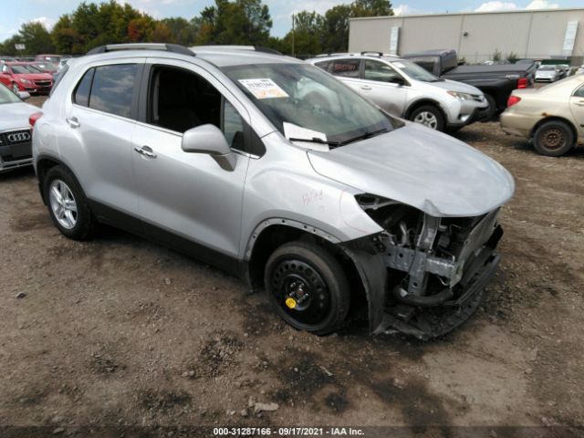 CHEVROLET TRAX 2018 3gncjlsb9jl204186