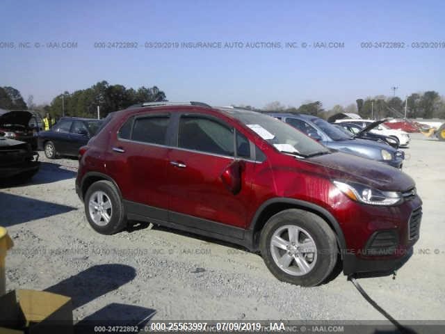 CHEVROLET TRAX 2018 3gncjlsb9jl240895