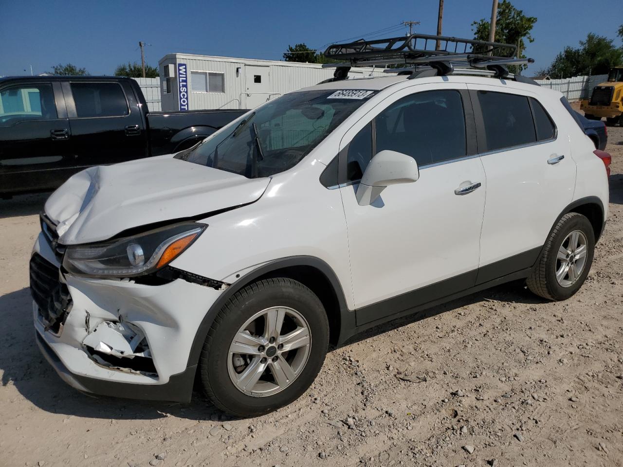 CHEVROLET TRAX 2018 3gncjlsb9jl246406