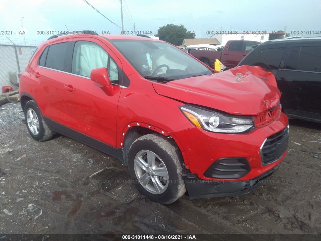 CHEVROLET TRAX 2018 3gncjlsb9jl283052