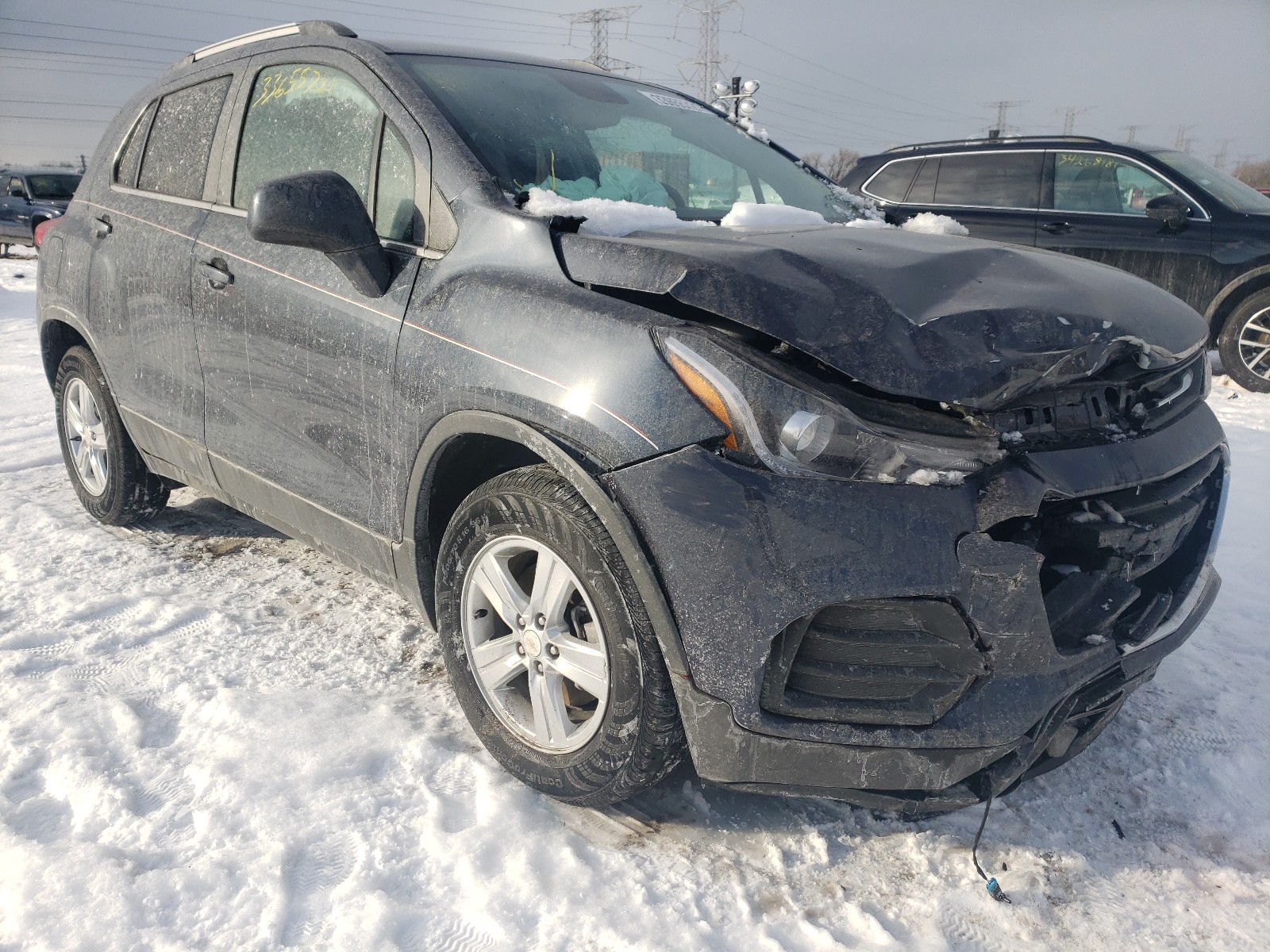 CHEVROLET TRAX 1LT 2018 3gncjlsb9jl301890