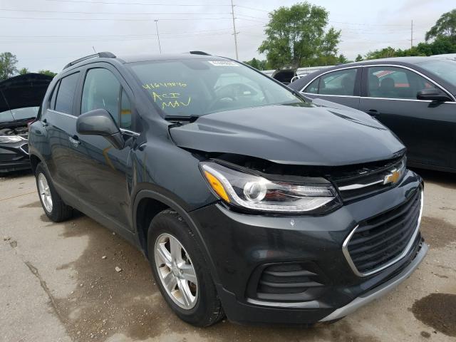 CHEVROLET TRAX 1LT 2018 3gncjlsb9jl302070