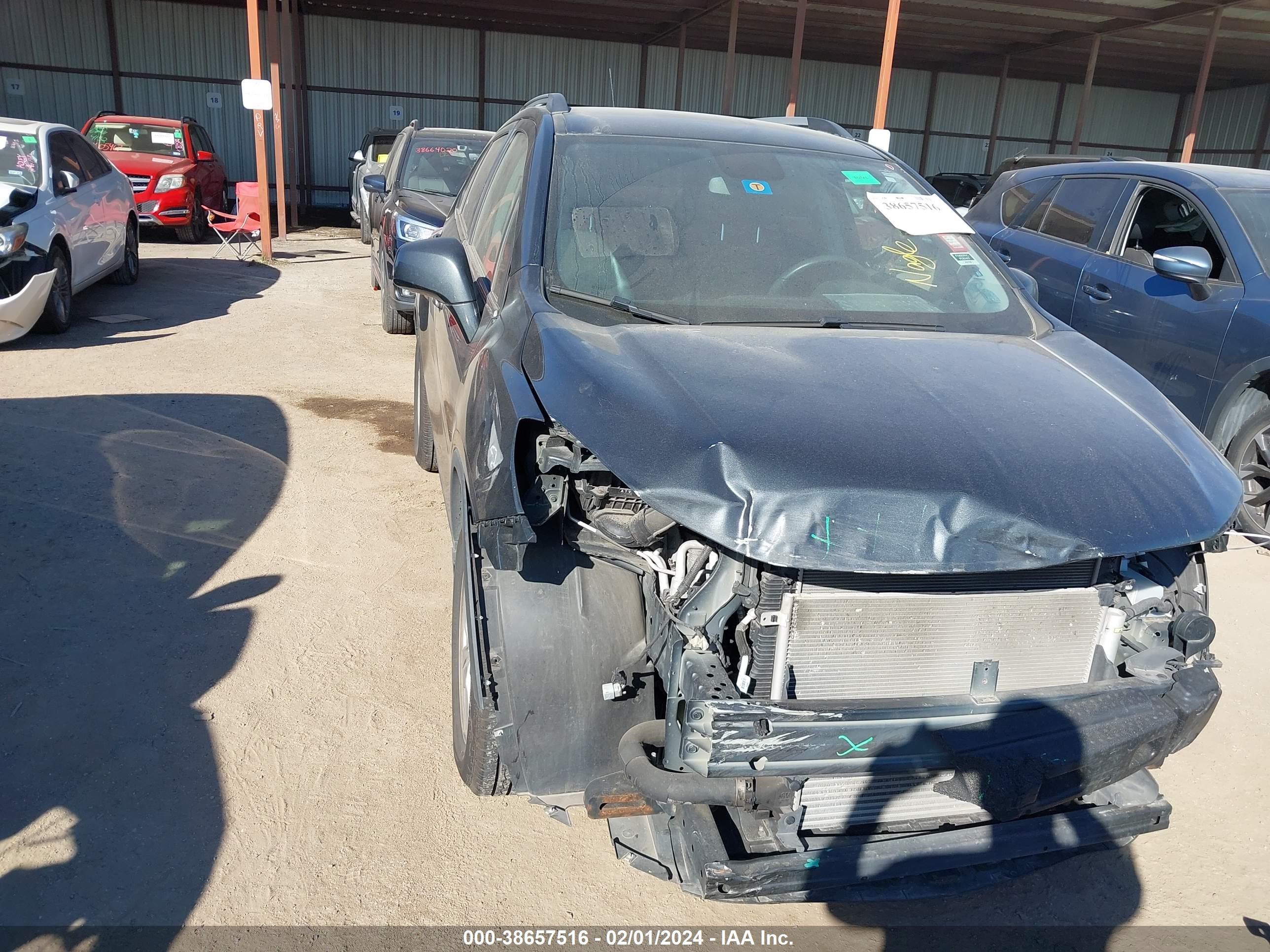 CHEVROLET TRAX 2018 3gncjlsb9jl306779