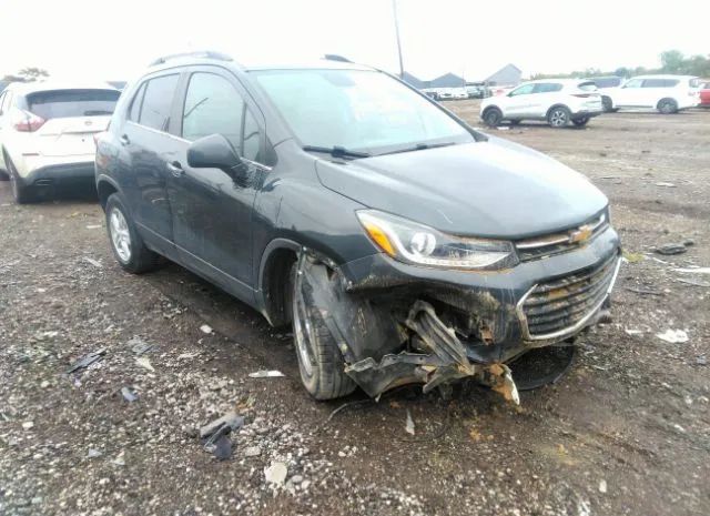 CHEVROLET TRAX 2018 3gncjlsb9jl323954