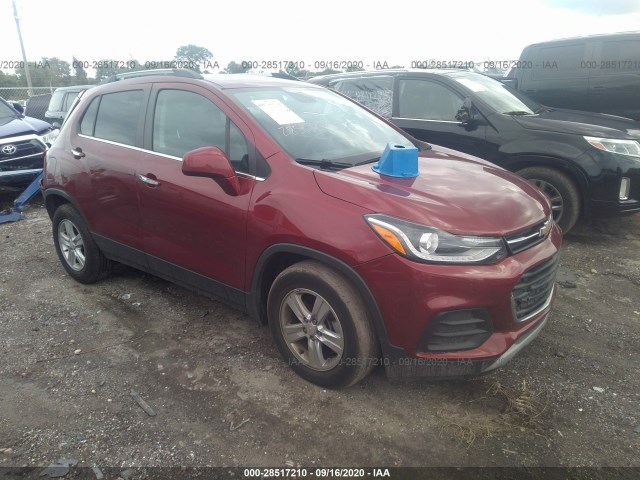 CHEVROLET TRAX 2018 3gncjlsb9jl337630