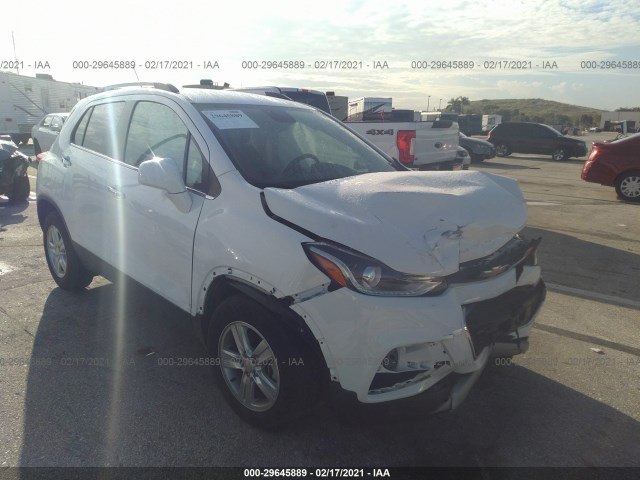 CHEVROLET TRAX 2018 3gncjlsb9jl348630