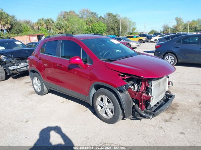 CHEVROLET TRAX 2018 3gncjlsb9jl361300