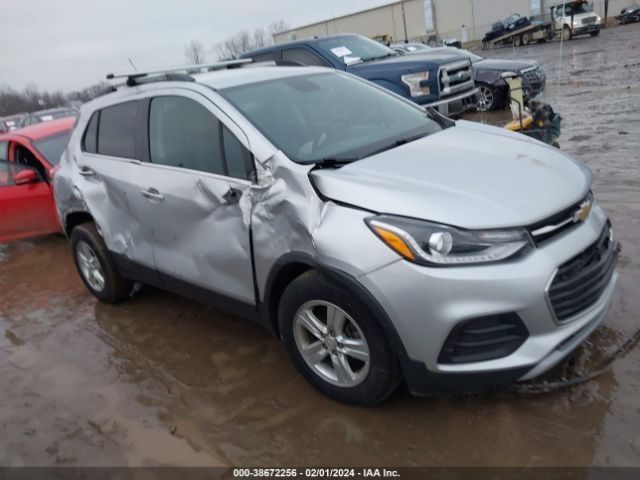 CHEVROLET TRAX 2018 3gncjlsb9jl363029