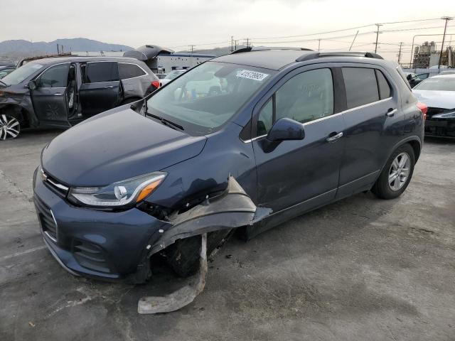 CHEVROLET TRAX 1LT 2018 3gncjlsb9jl374550