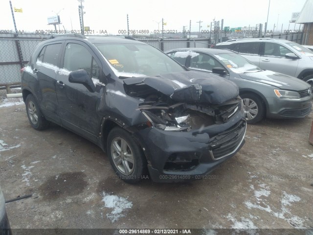 CHEVROLET TRAX 2018 3gncjlsb9jl385001