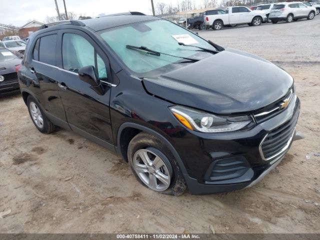 CHEVROLET TRAX 2018 3gncjlsb9jl386567