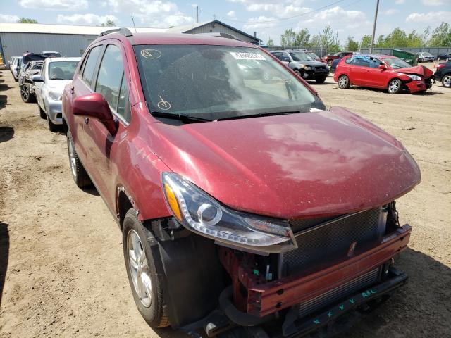 CHEVROLET TRAX 1LT 2018 3gncjlsb9jl394958