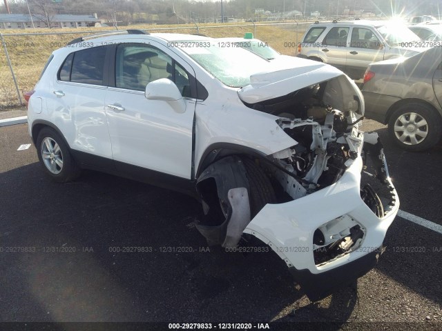 CHEVROLET TRAX 2018 3gncjlsb9jl412309